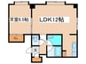 ａｌｌｅｚ麻生 1LDKの間取り