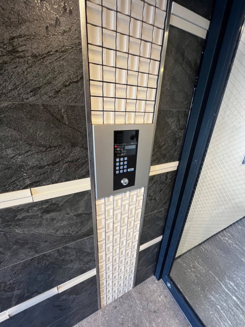 エントランス部分 Angelic village北23条