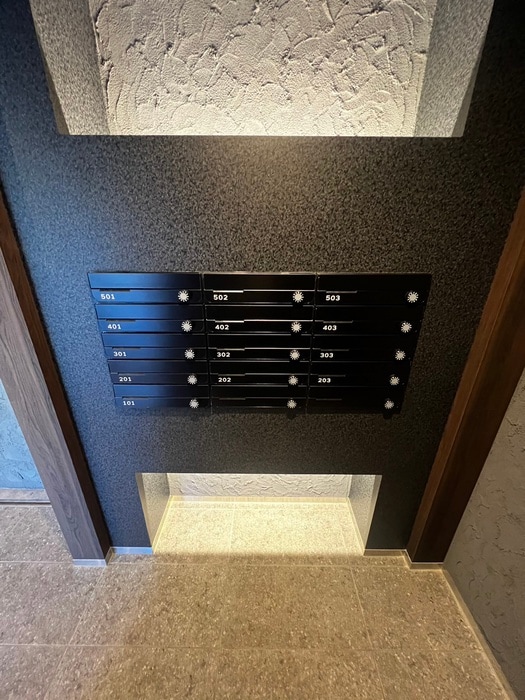 エントランス部分 Angelic village北23条