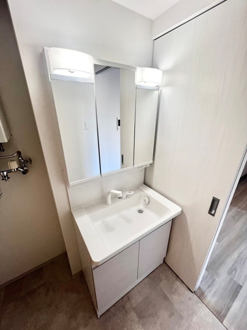 洗面 Angelic village北23条