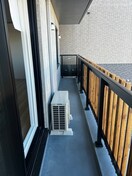 ベランダ・バルコニー Angelic village北23条