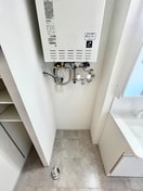 洗濯機置場 Angelic village北23条