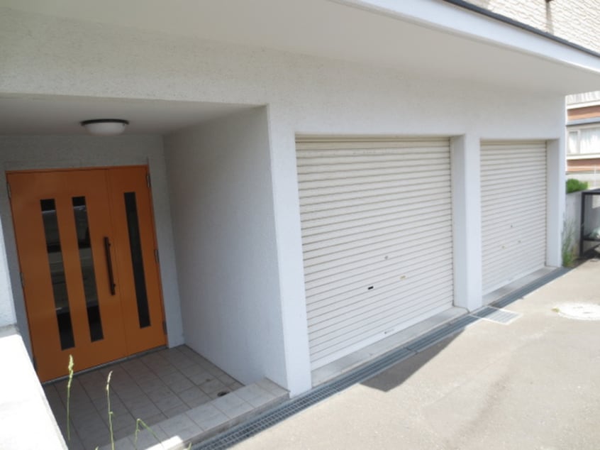 エントランス部分 コンフォ－ト月寒東