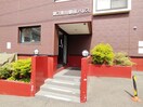 エントランス部分 澄川第3銀座パレス