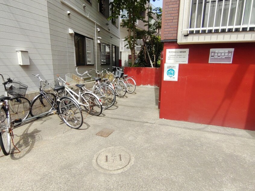 駐輪場 澄川第3銀座パレス