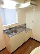 キッチン 澄川第3銀座パレス