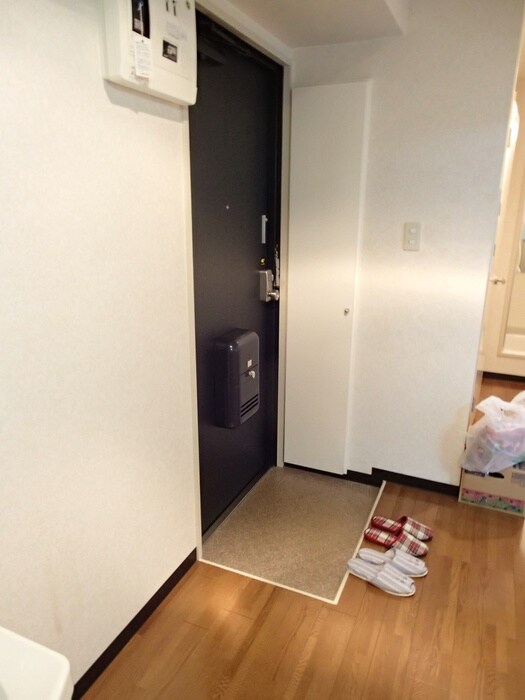 玄関 澄川第3銀座パレス