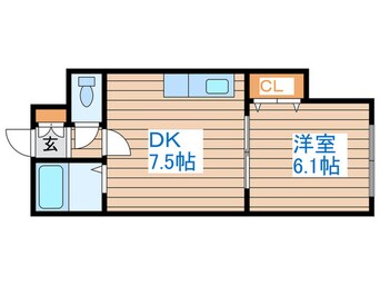 間取図 ロ－ズマリ－