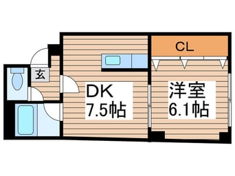 間取図 ロ－ズマリ－