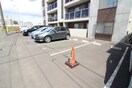 駐車場 クラリス菊水Ⅴ