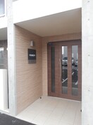 エントランス部分 クラリス菊水Ⅴ