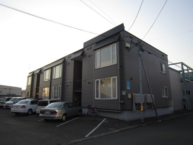 外観写真 マンションシーケンス