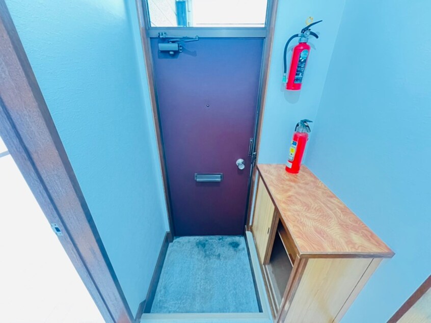 玄関 新生ハイムⅠ