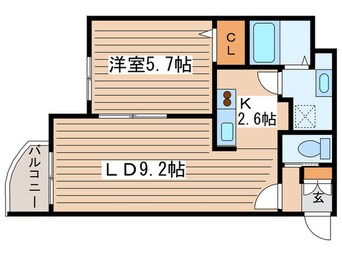 間取図 メゾン裏参道