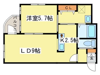 間取図 メゾン裏参道