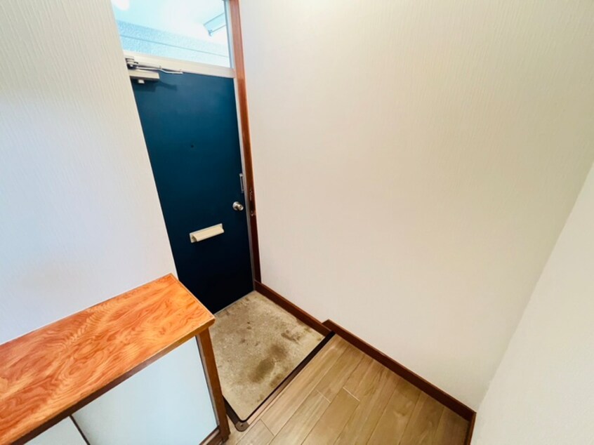 玄関 新生ハイムⅢ