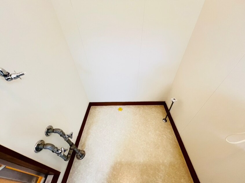 洗濯機置場 新生ハイムⅢ