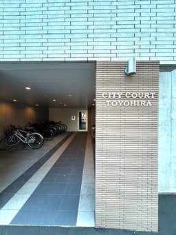 エントランス部分