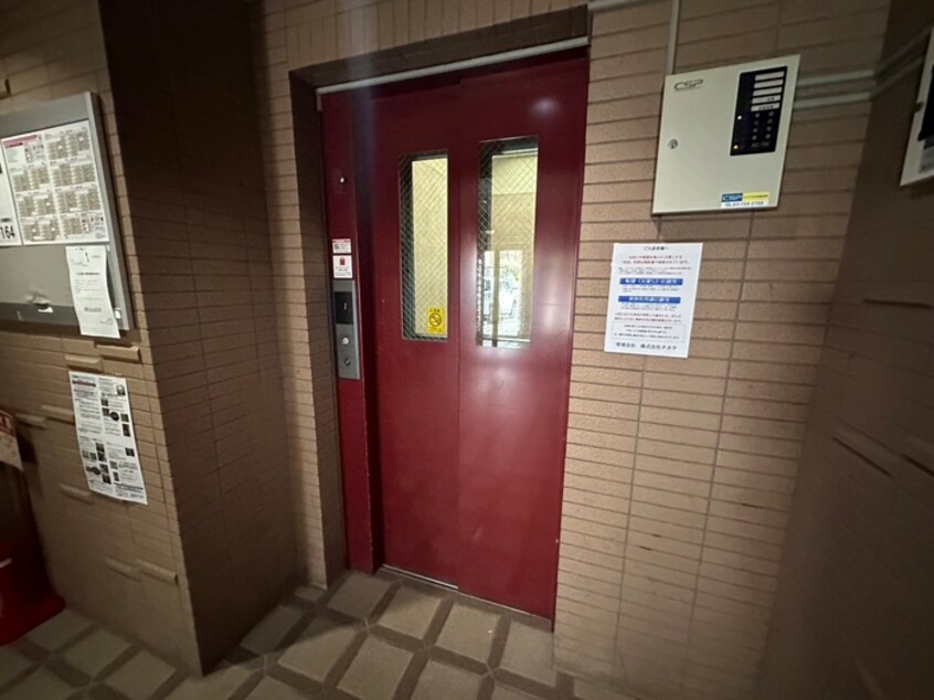 エントランス部分 ウイング円山北町