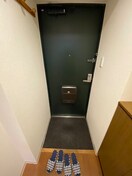 玄関 ウイング円山北町