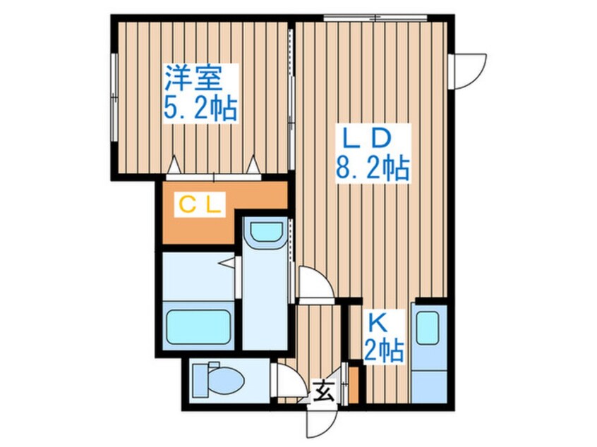 間取図 アステローペ24