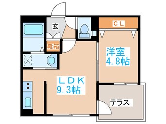 間取図 ヴェネーノ円山