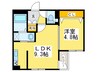 ヴェネーノ円山 1LDKの間取り