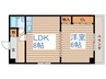 グレイス２３ 1LDKの間取り