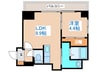 ＶＩ　ＯＬＥＴＴＡ 1LDKの間取り