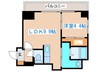 ＶＩ　ＯＬＥＴＴＡ 1LDKの間取り