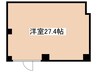 ノースベイ383 1Rの間取り