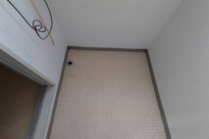 洗濯機置場 ＡＬＰＨＡ　ＣＯＳＭＯ