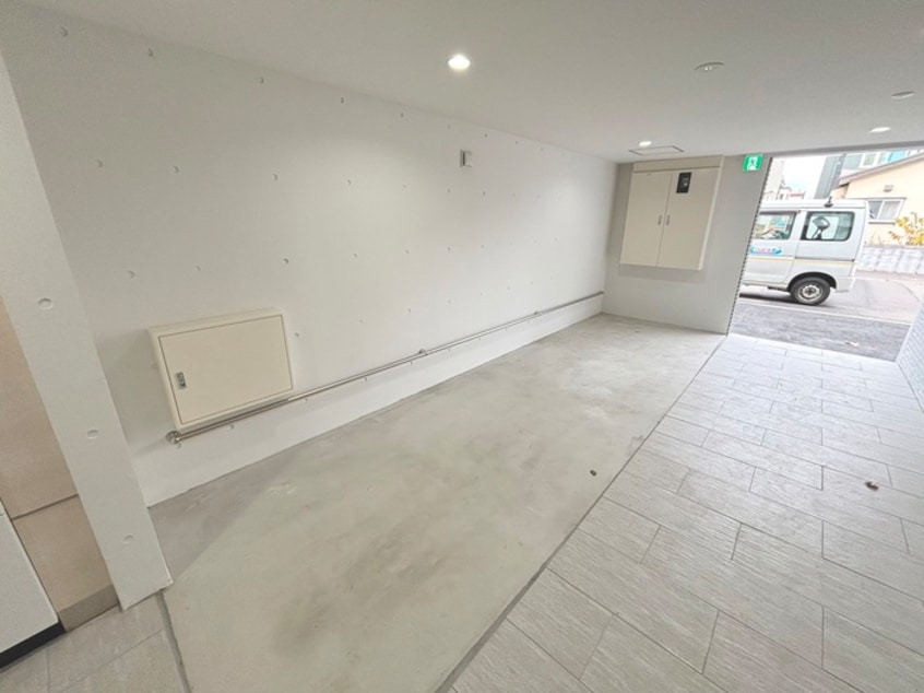 駐輪場 Frase美園