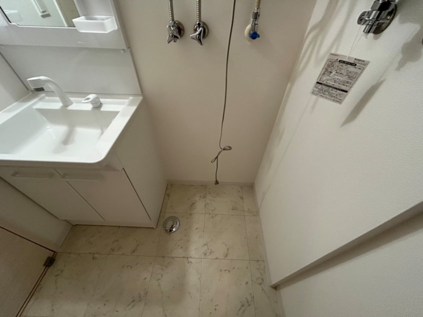 洗濯機置場 Frase美園