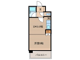 間取図 ルシ－ル８８