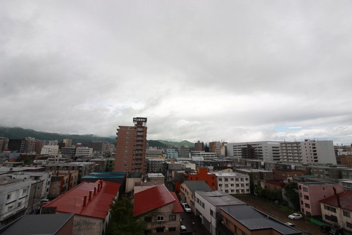 室内からの展望 INOVE札幌南7条Ⅰ