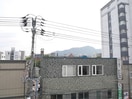 室内からの展望 ビンゴファ－スト