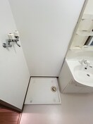 洗濯機置場 ダブルベイ精進川