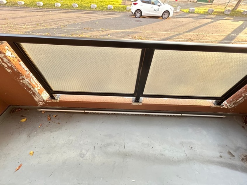 ベランダ・バルコニー ダブルベイ精進川