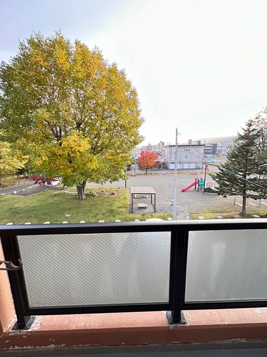 室内からの展望 ダブルベイ精進川