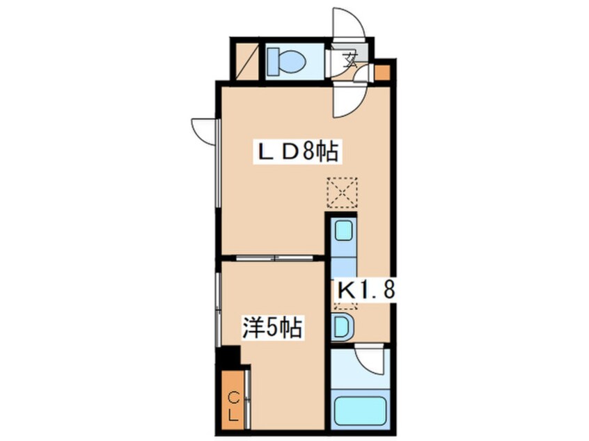 間取図 アフロ－ト菊水