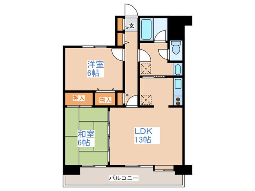 間取図 ＴＯＡマンション