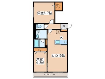 間取図 ロイヤルガーデン北6条
