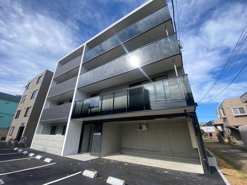 外観写真 ロイヤルガーデン北6条