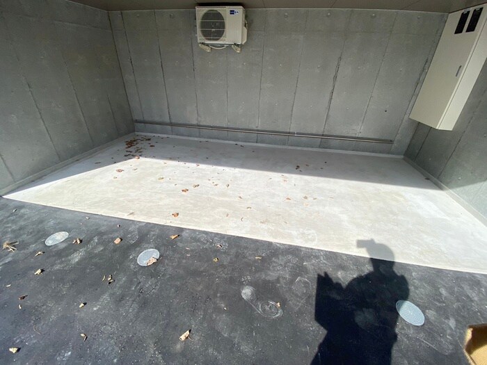 駐輪場 ロイヤルガーデン北6条