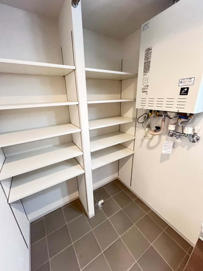 洗濯機置場 ロイヤルガーデン北6条