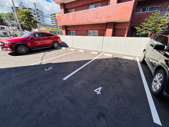 駐車場 ZABO HILLS FUSHIMI