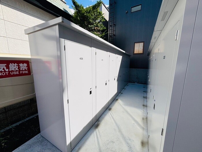 建物設備 ZABO HILLS FUSHIMI