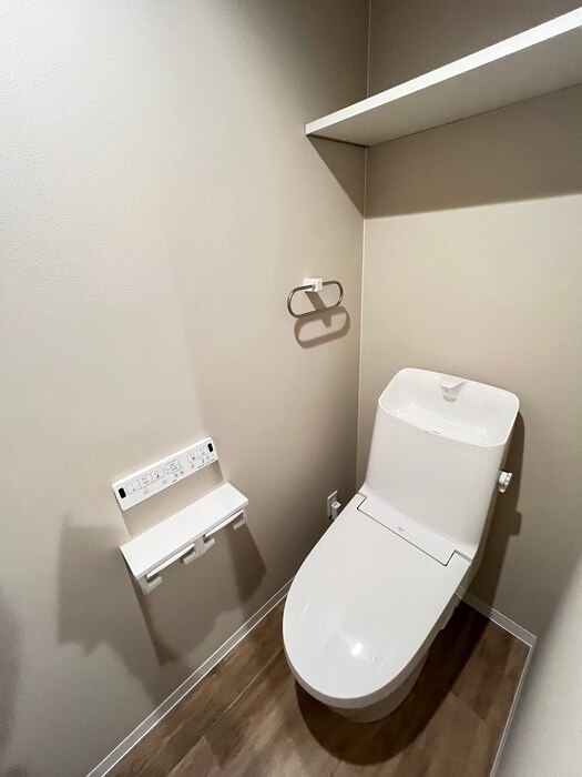 トイレ ZABO HILLS FUSHIMI