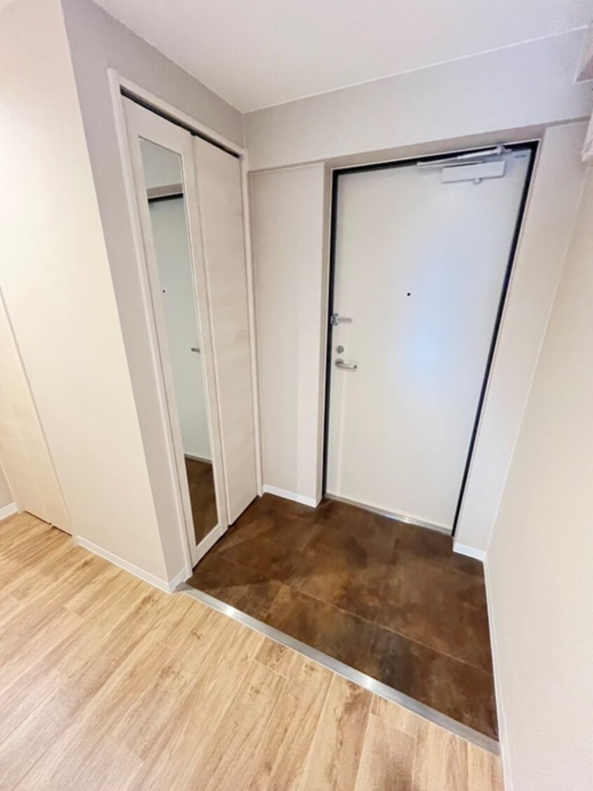 玄関 ZABO HILLS FUSHIMI